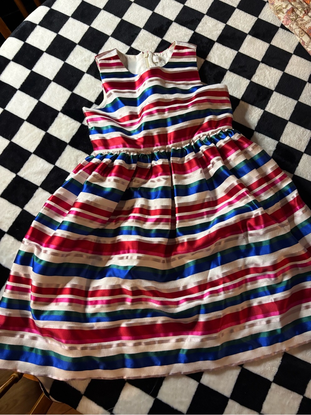 Size 5 Gymboree Striped Sleeveless Party Dress